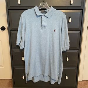 Polo by Ralph Lauren blue shirt, size L